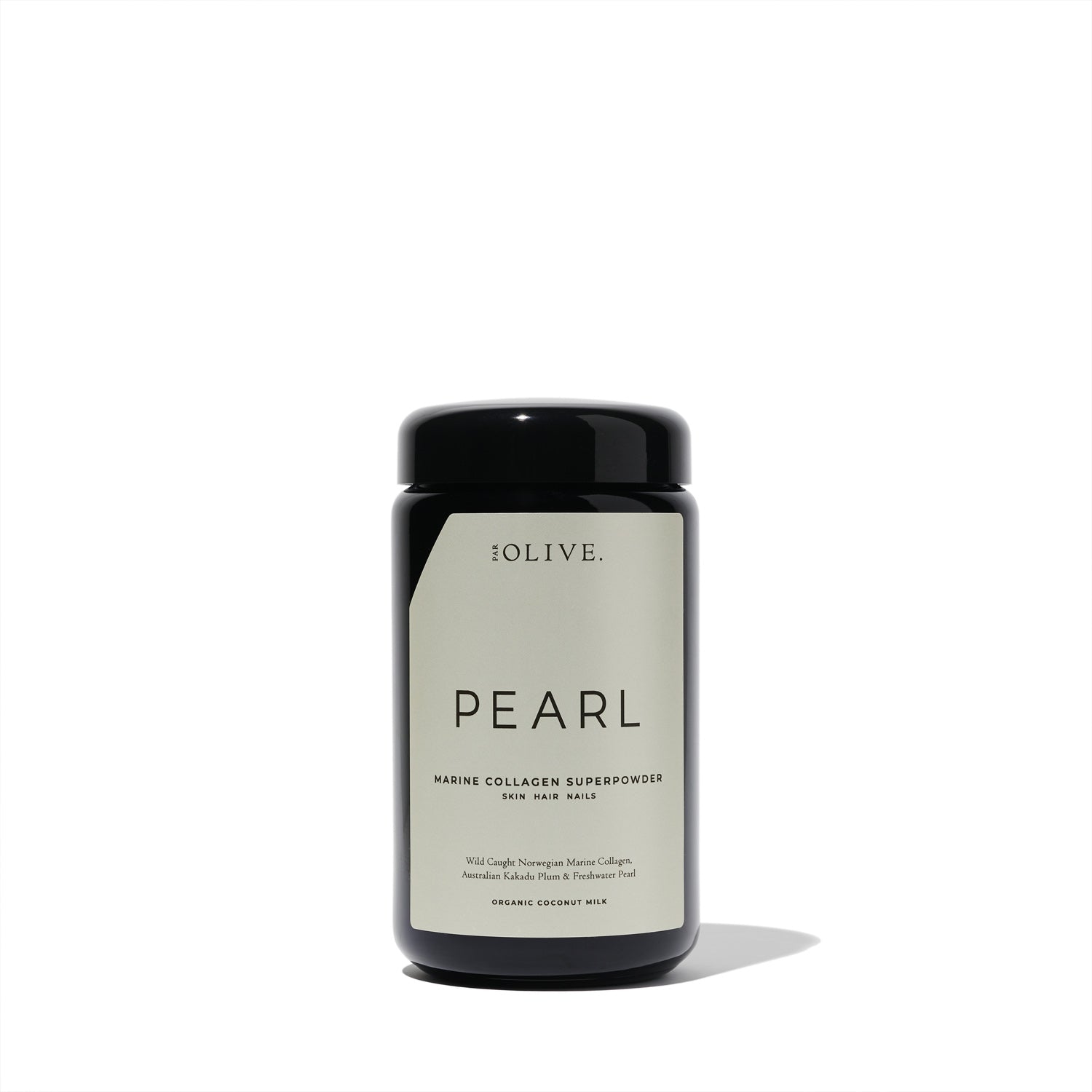 PEARL BY PAR OLIVE  Pearl Marine Collagen Superpowder (Organic Coconu –  BAYTHE